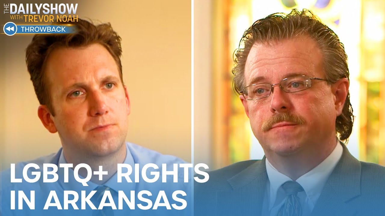 The Fight for Anti-LGBTQ+ Rights in Arkansas | The Daily Show