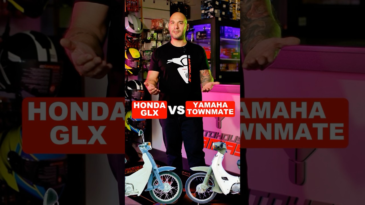 Honda GLX VS Yamaha Townmate 🤔