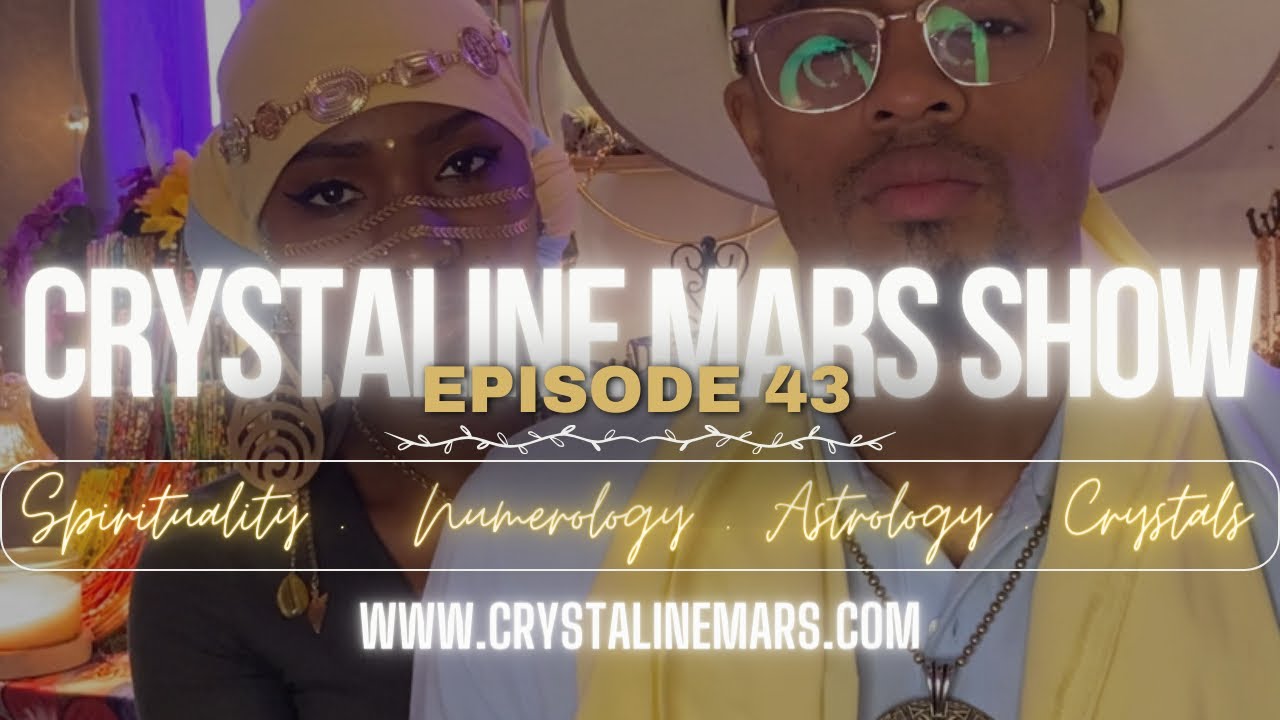 Ep.43 Crystaline Mars Show: 3/15/2024