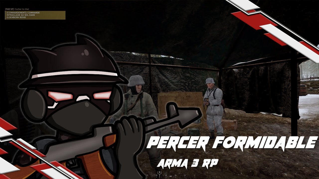 On perces les lignes américaines !! #hellletloose #roleplay