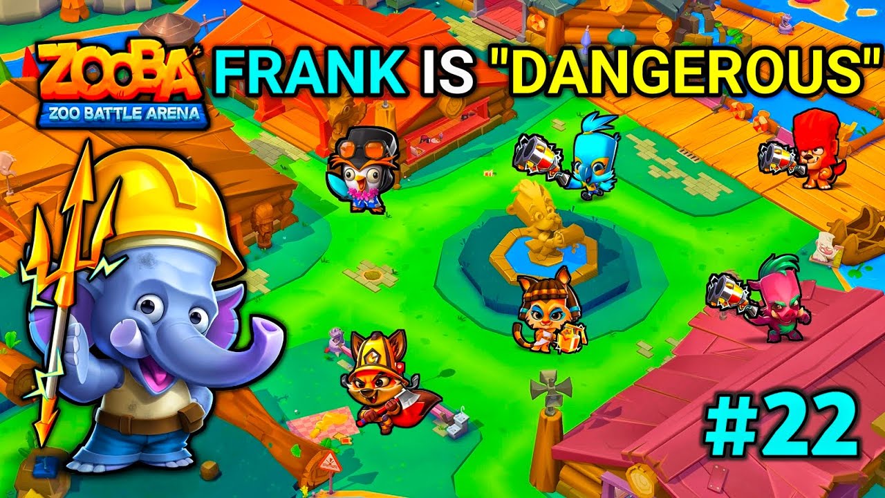 FRANK IS 