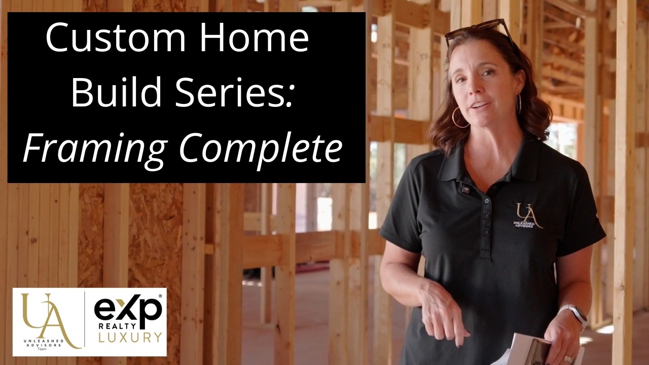Custom Home Build Series: Framing Complete