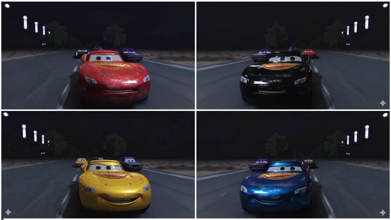 📹Lightning McQueen’s Crash - Coffin Dance Song (COVER)
