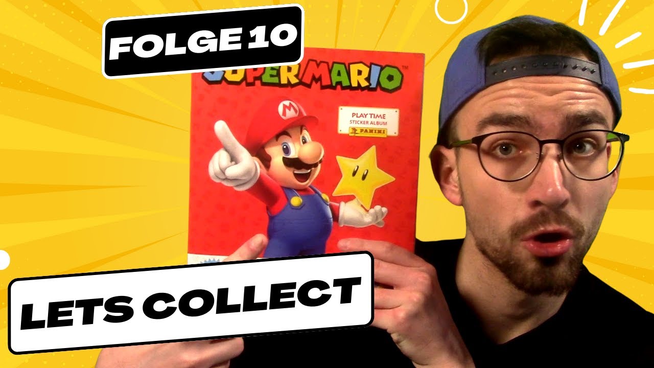 LETS COLLECT: PANINI SUPER MARIO STICKER 😱🔥 #10