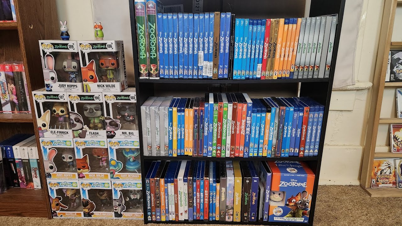 Zootopia Home Video Collection 2026