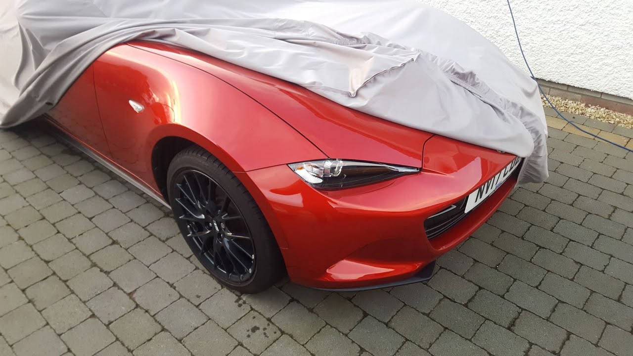 Outdoor Car Cover Review - Mazda MX5 ND RF