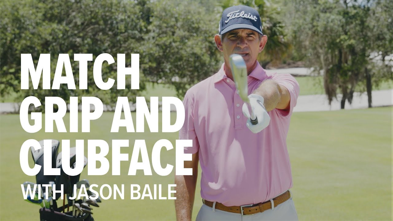 How to Square the Clubface at Address with the Proper Golf Grip | Titleist Tips