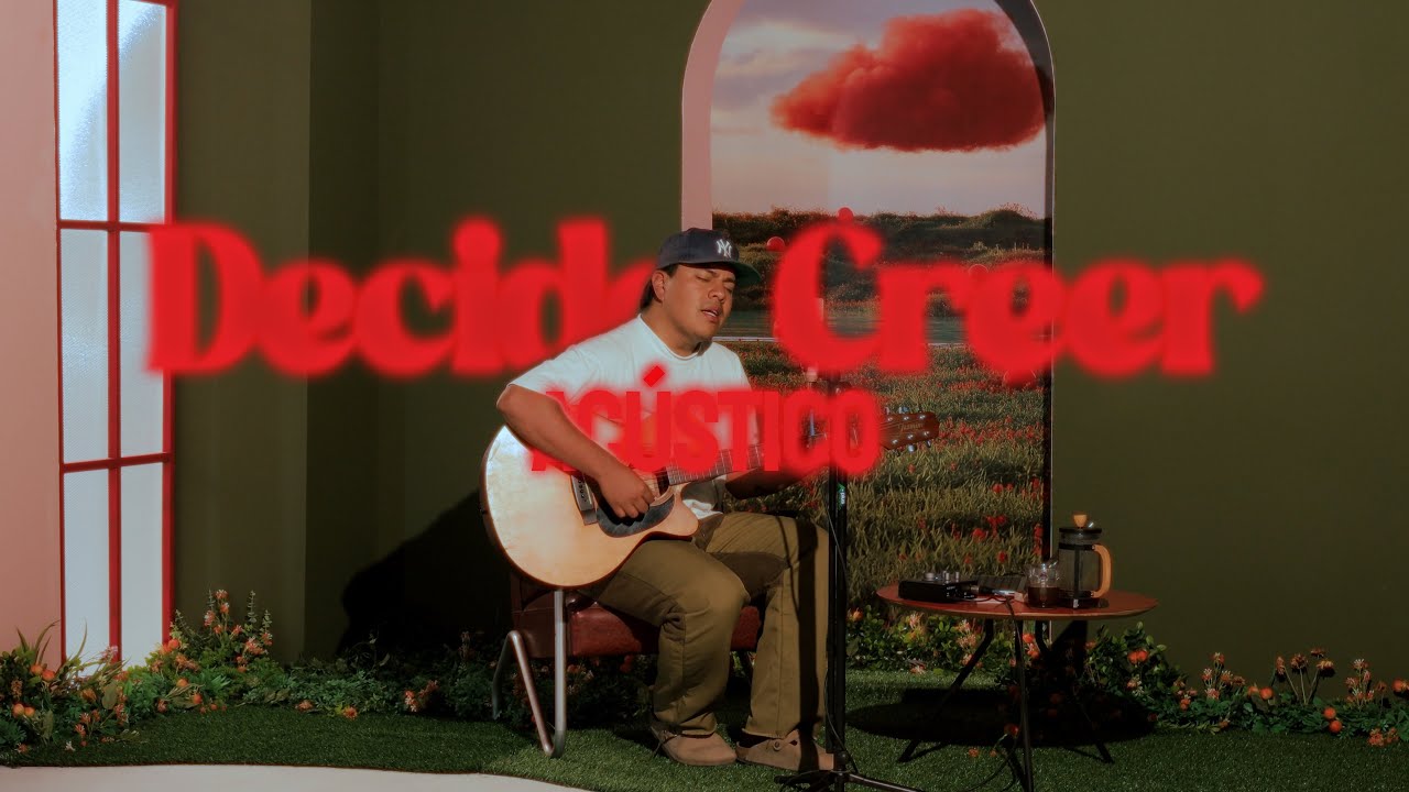 Decido Creer - Jason Cam (Versión Acústica)