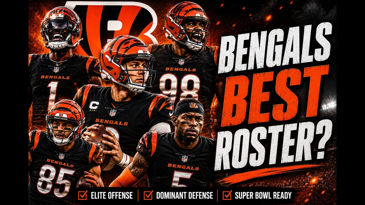 Может ли состав Bengals быть самым укомплектованным в лиге?