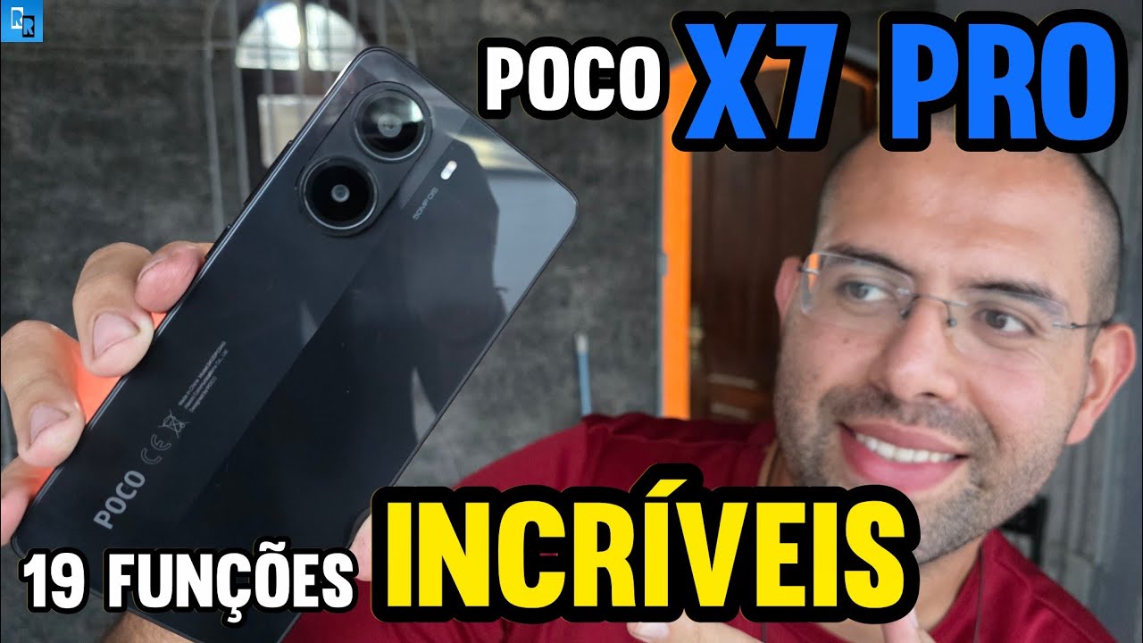 19 FUNÇÕES para usar no POCO X7 PRO