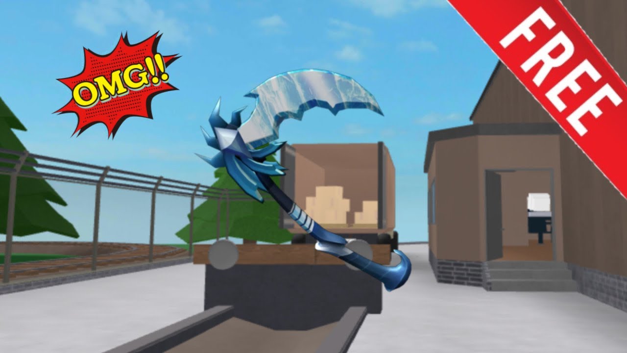 How to get free icewing in mm2 2026