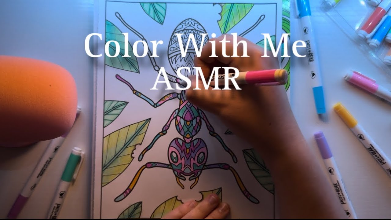 Color With Me - Pt. 2 | ASMR