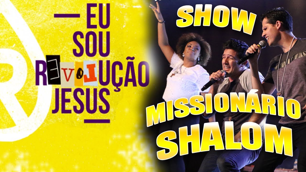 Show Acampamento Revolução Jesus - Missionário Shalom (06/01/18)