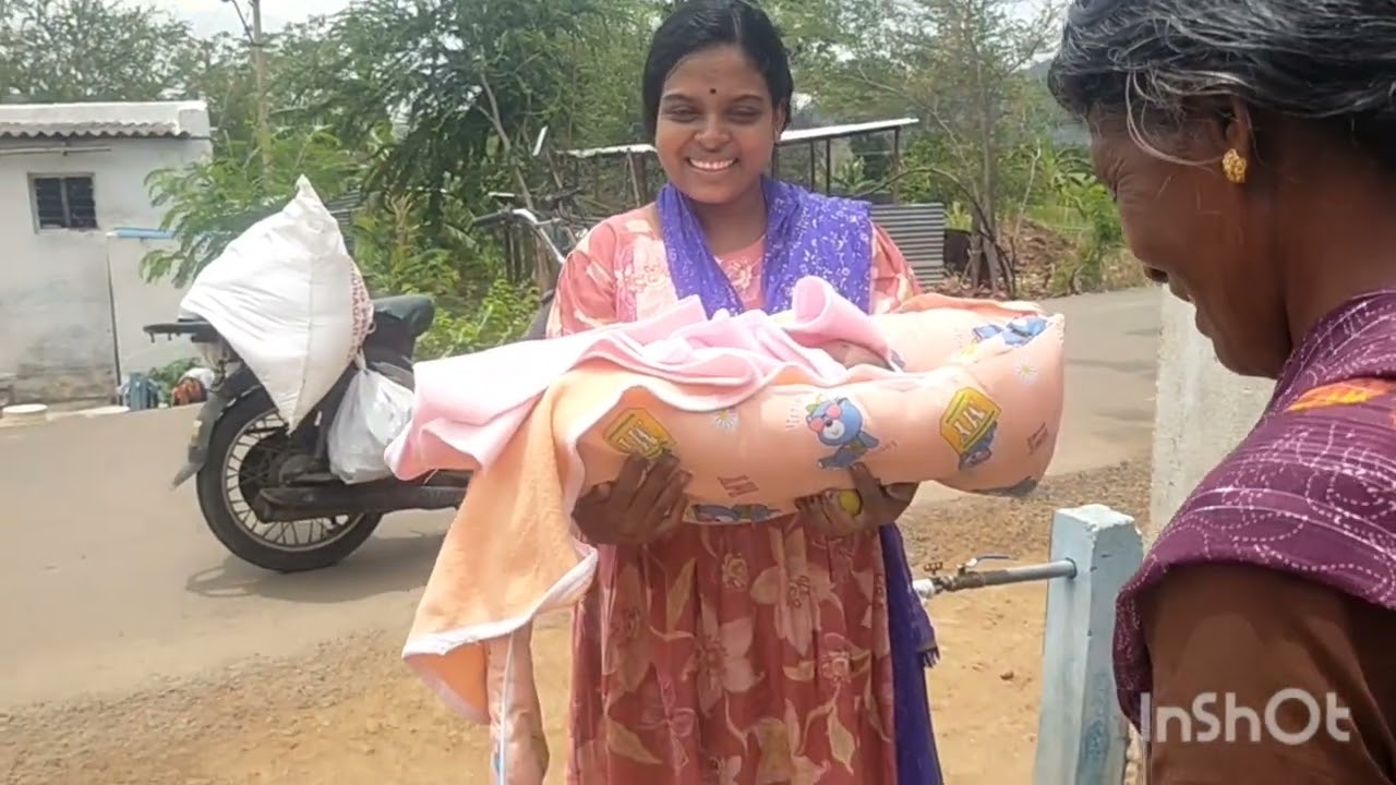Akkavuku delivery aagiduchu😍😍😍boy baby 😍💖💖💖enga magane vituku kutitu vandhacu