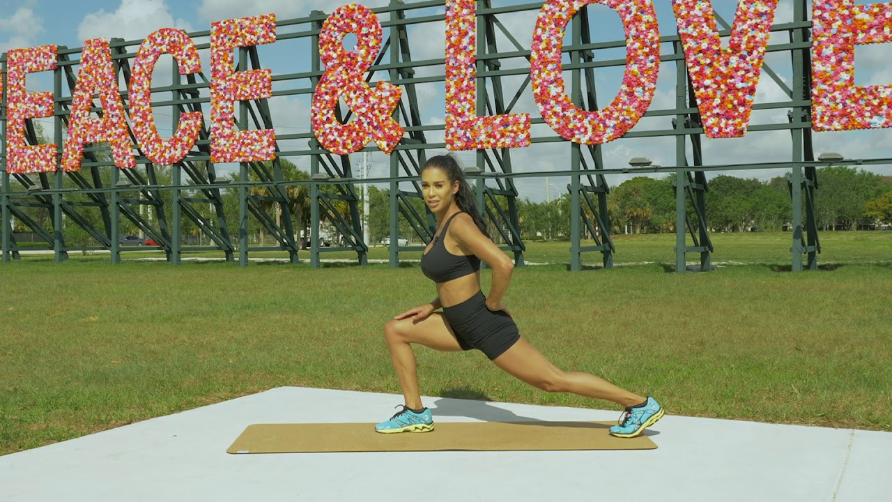 Walking Lunge | Lower Body