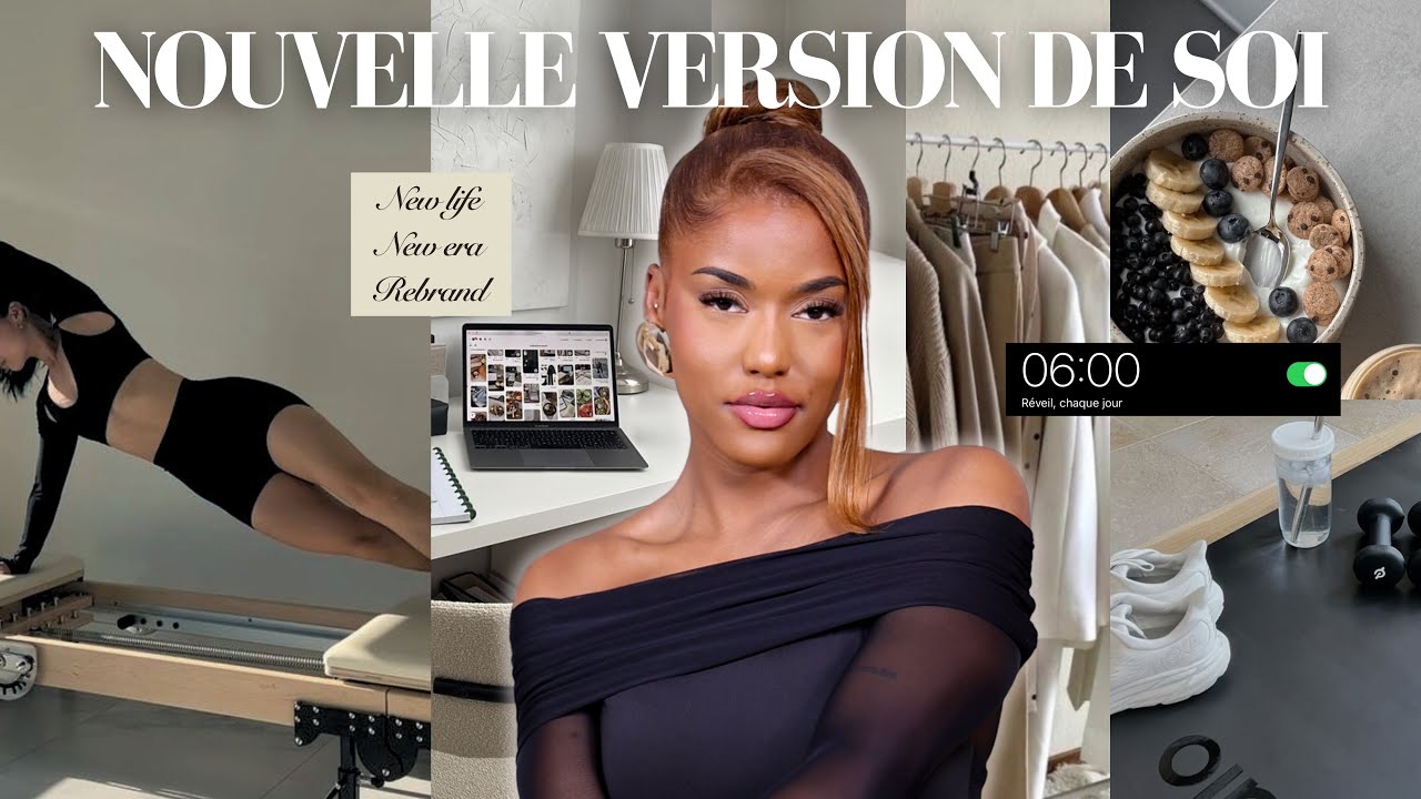 DEVENIR UNE MEILLEURE VERSION DE SOI en 15 jours : - 10kg, refocus, glow up, changer de vie