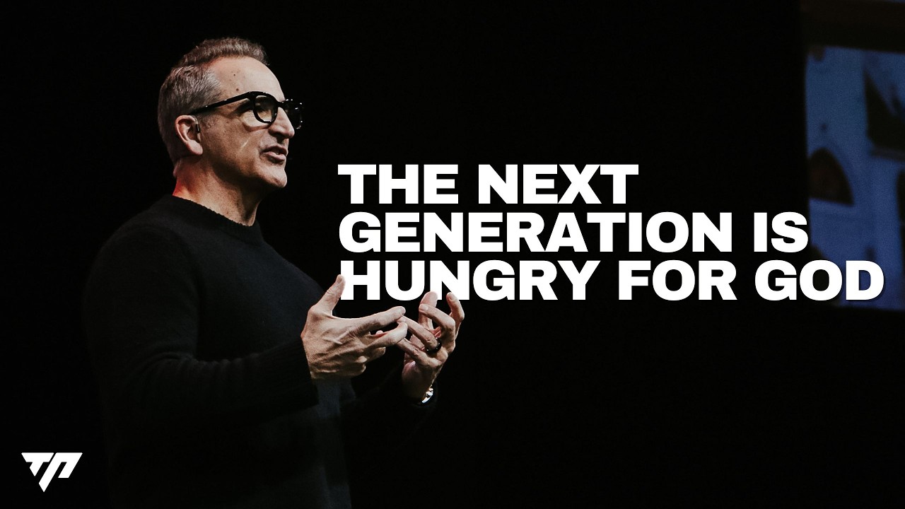 The Next Generation Is Hungry For God | Pastor Michael Turner