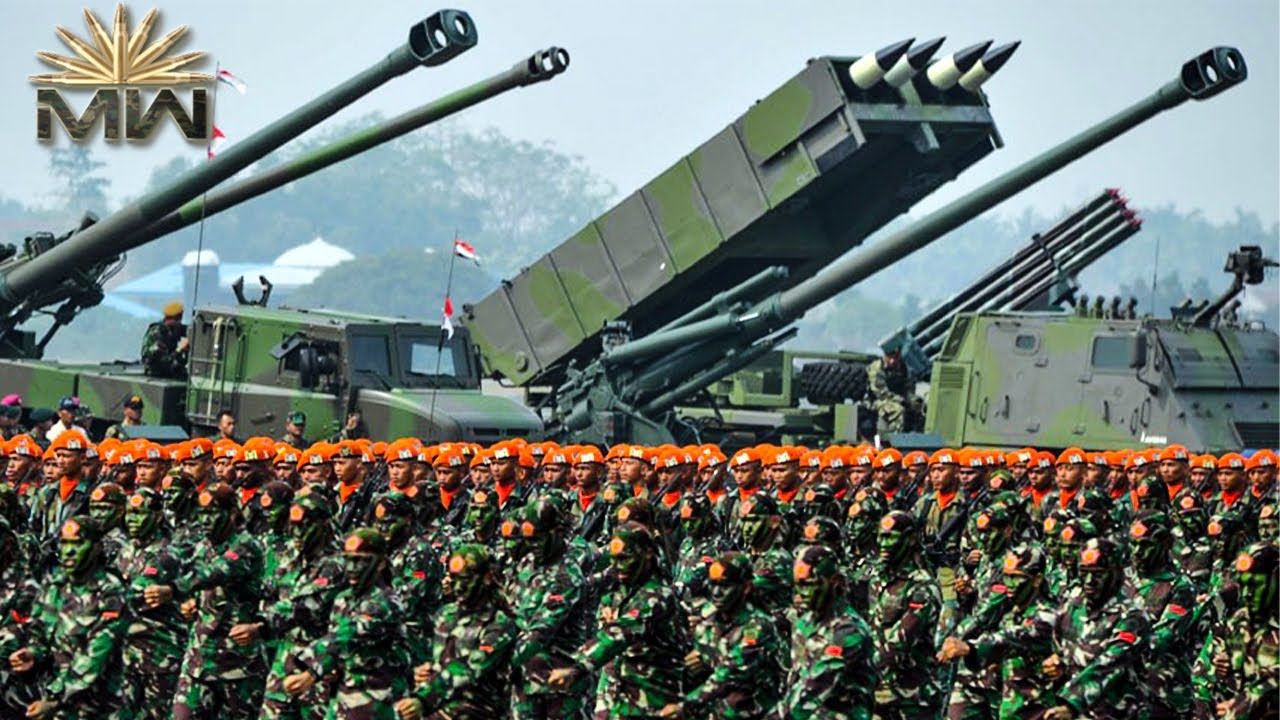 СИЛА TNI: Индонезийские национальные вооруженные силы [Военная мощь]