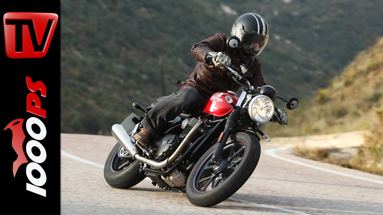 Triumph Street Twin Test 2016 | Onboard, Sound, Fazit  (English, Español, Portuguese  Subtitles)