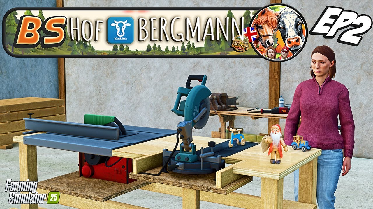 NEW SERIES! | We're Learning! - B&S Episode 2 | Hof Bergmann