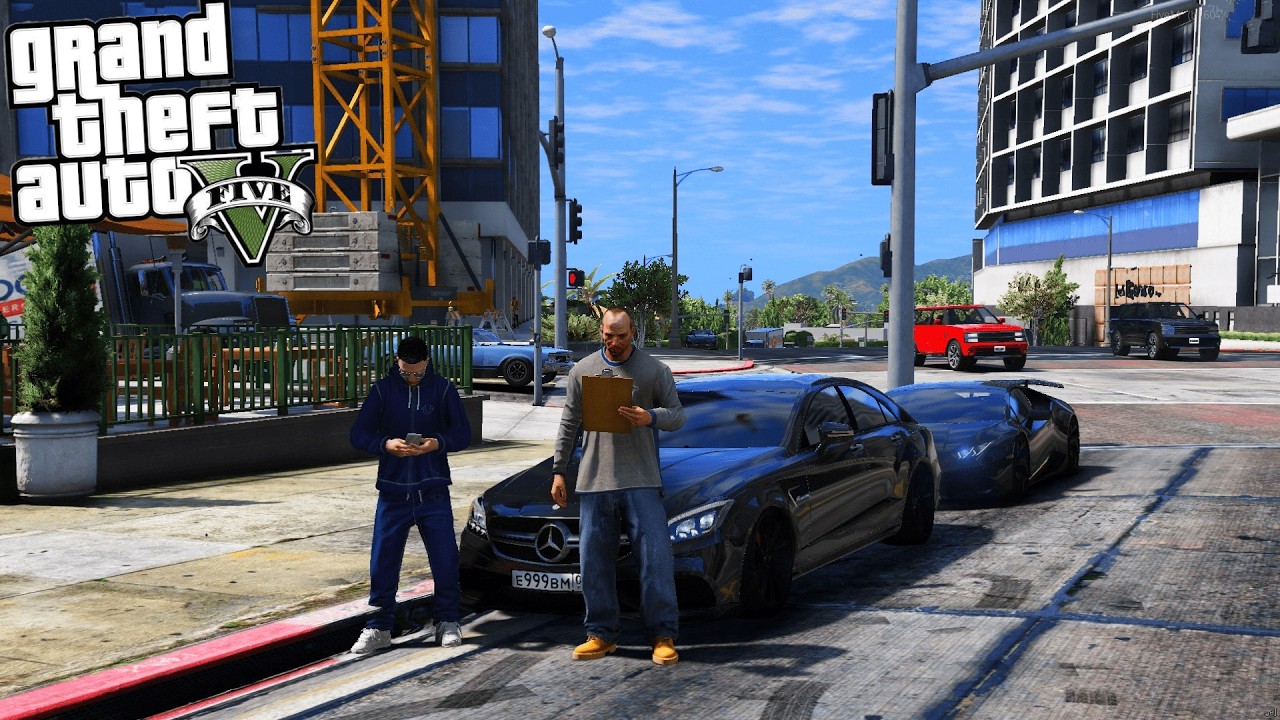 РЕАЛЬНАЯ ЖИЗНЬ В GTA 5 - ПРОДАЛ ЛЕГЕНДАРНЫЙ ЦЛС 63 АМГ! СУЕТА НА М5 АСКО! 😜YONCER😜