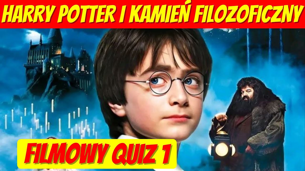 Filmowy Quiz Harry Potter i Kamień Filozoficzny 1 #HarryPotter #KamieńFilozoficzny #QuizHarryPotter