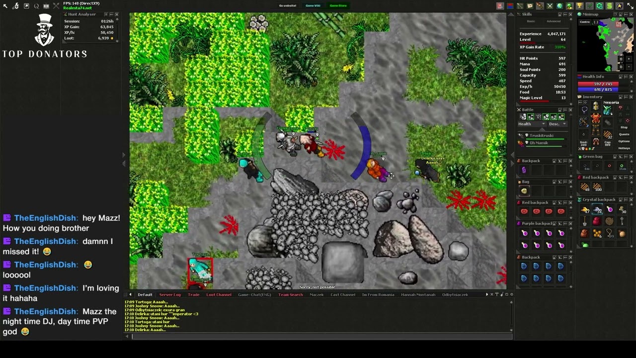 PIERWSZE BITKI NA REALESTA 7.4!! TOP MS WBIŁ BANA, ODWET ZA COMBO UE I PK NA FROSTACH