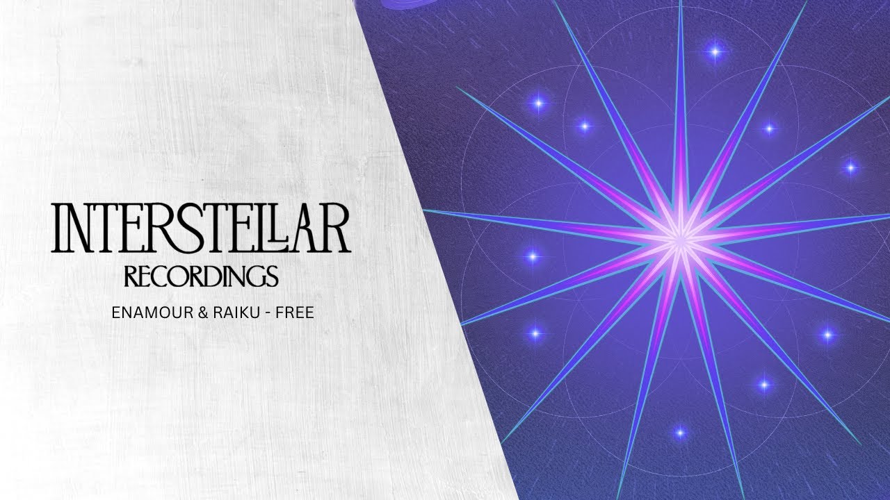 Enamour & Raiku - Free | Interstellar Recordings