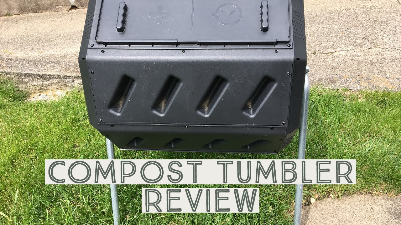 Compost Tumbler Review | FCMP Outdoor IM4000 Tumbling Composter