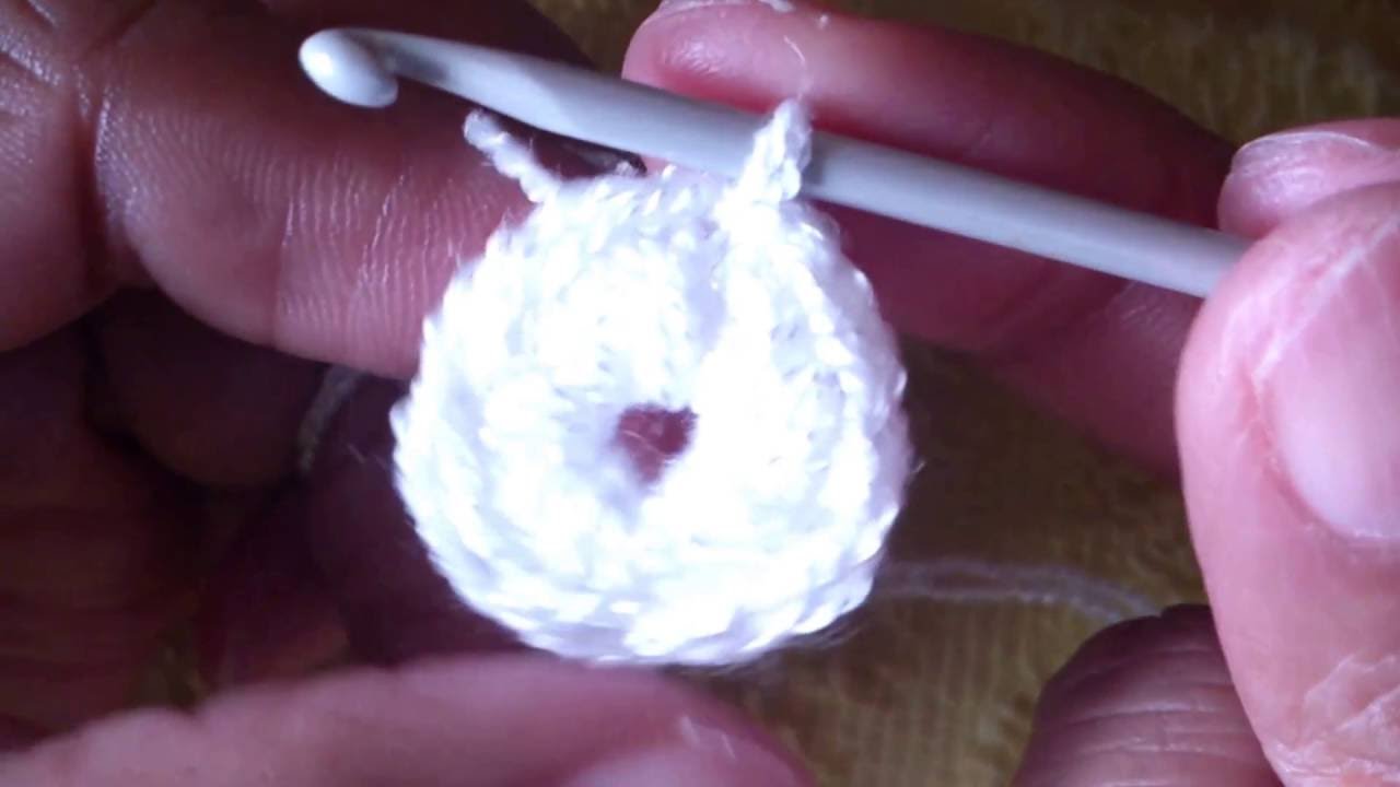 Botones tejidos a crochet
