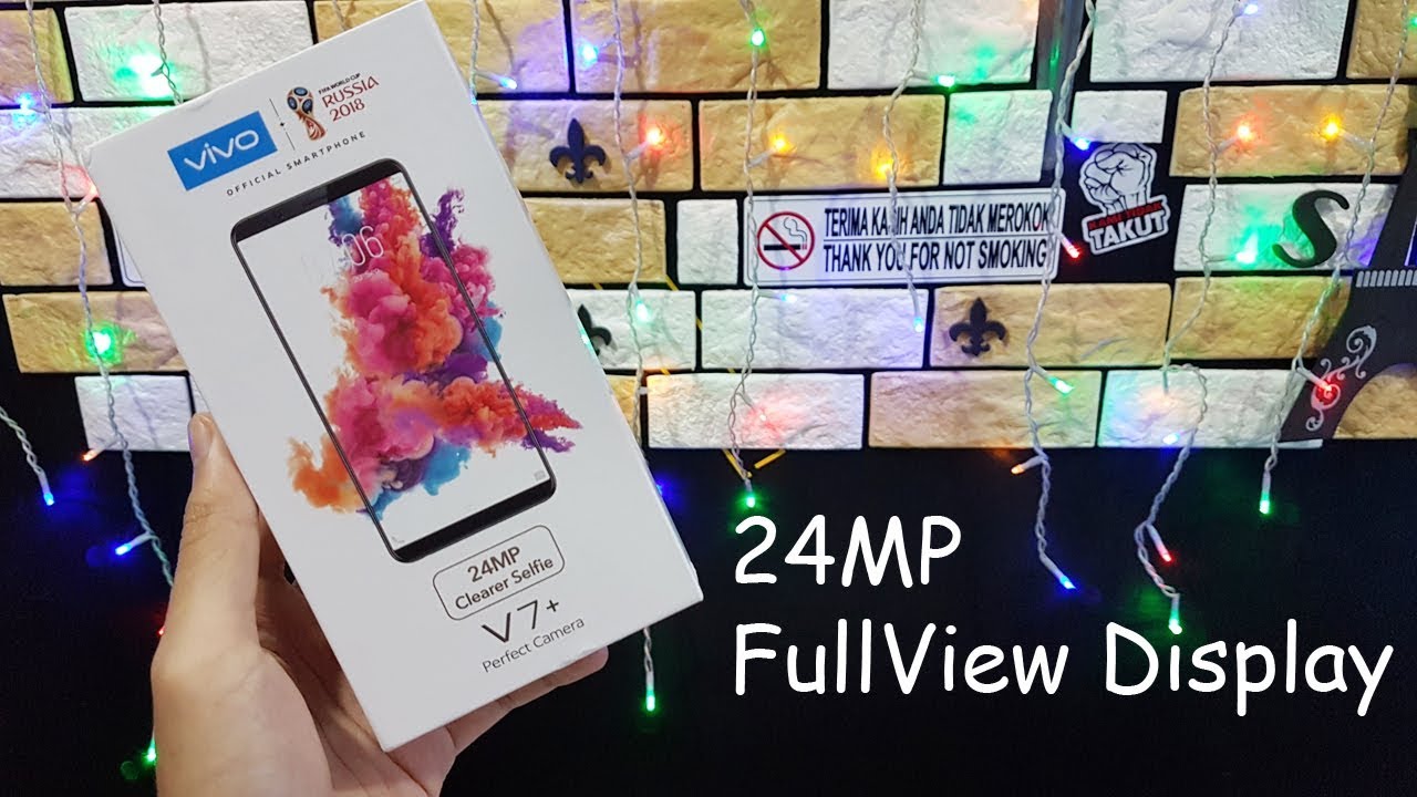 VIVO V7 Plus Unboxing Indonesia