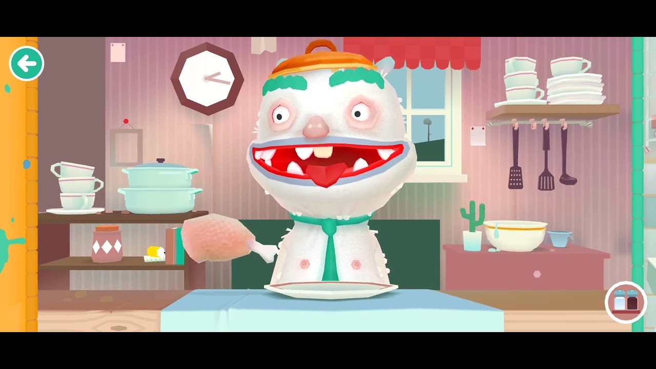 لعبه توكا بوكا جونيور وطلعت الشيف اللي جوايا في نسخه المطبخ جوه توكا بوكا جونيور
