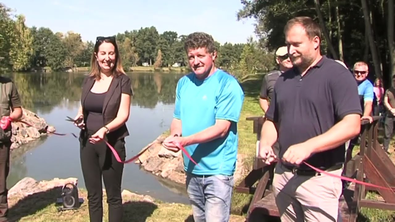 Chuchelná ► Otevření nové vodní nádrže na Restě │ #Hlucinsko.TV