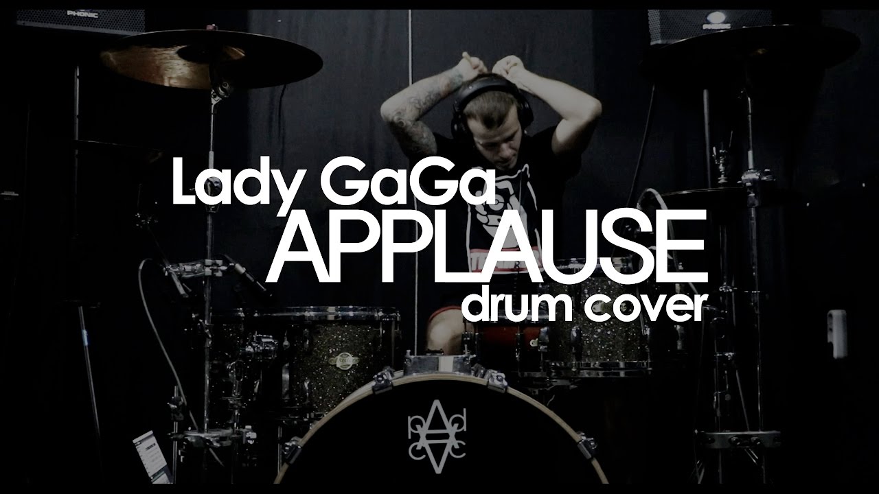 Lady GaGa – Applause(drum cover)