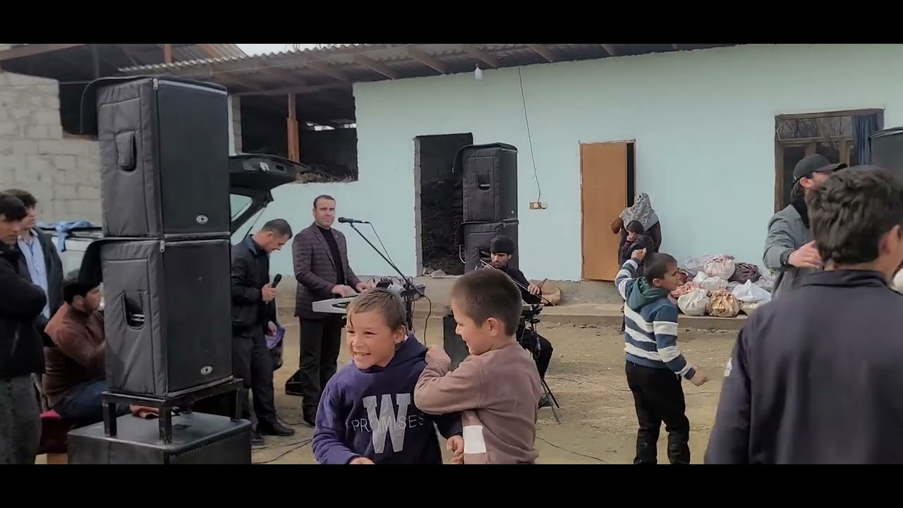 Хайриддини Курбон. Як базми туёна.
