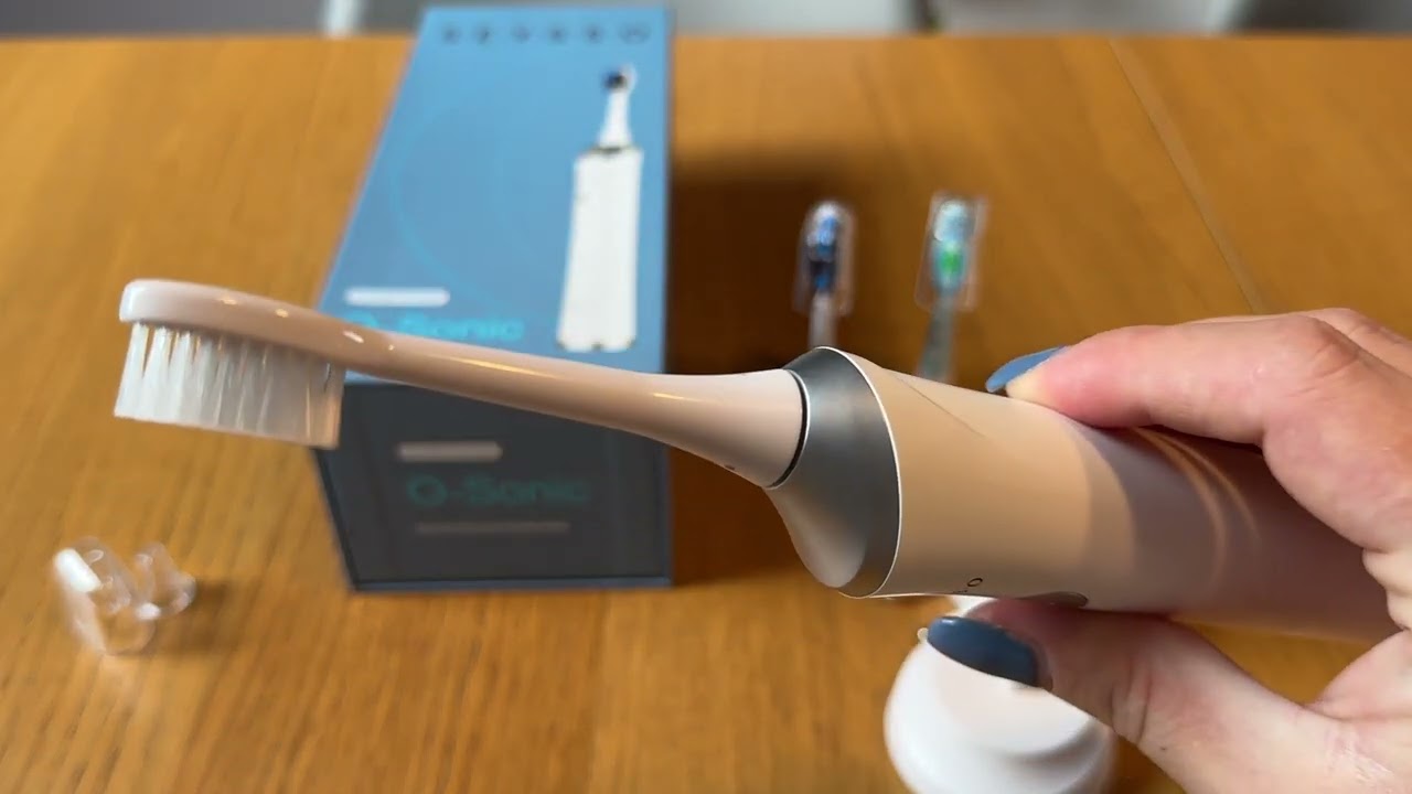 Szczoteczka soniczna Seysso Oxygen O-Sonic. Czy warto kupić?