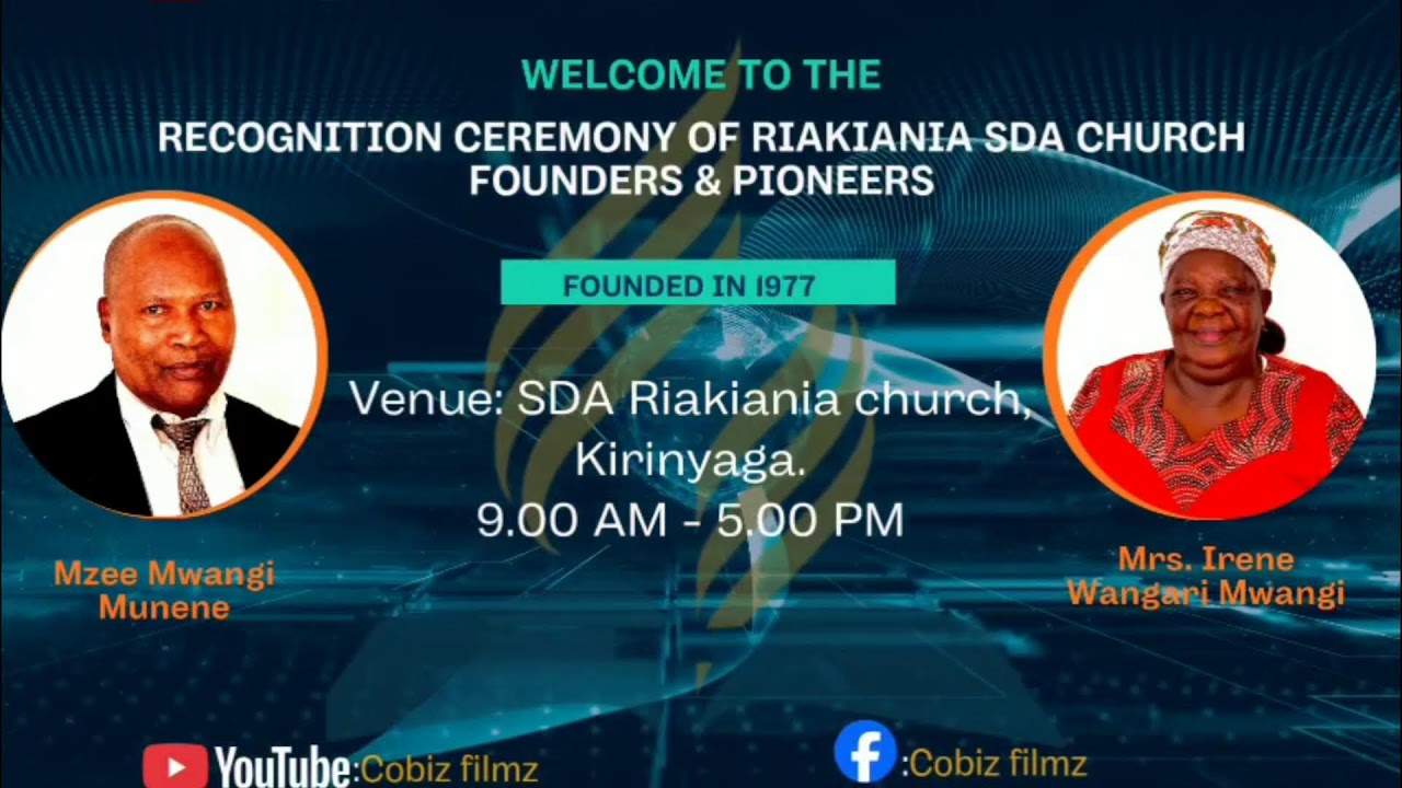 Riakiania SDA Church. (Est.1977)