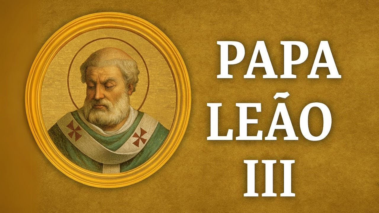 O DESTEMIDO PAPA LEÃO III: FÉ, PODER E MILAGRES EM TEMPOS DE INVASÃO