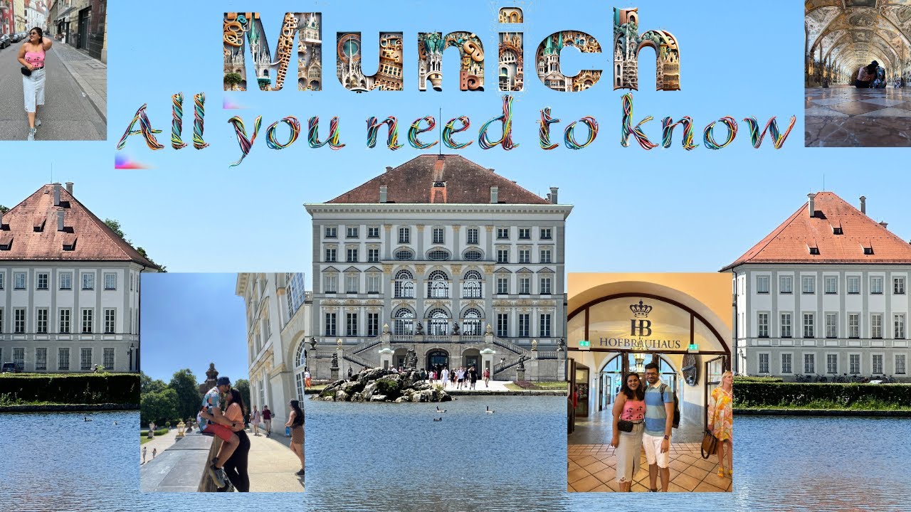 Things to do In Munich | Perfect itinerary for Munich | Indian in Germany | Europe Vlogs - Ep 1