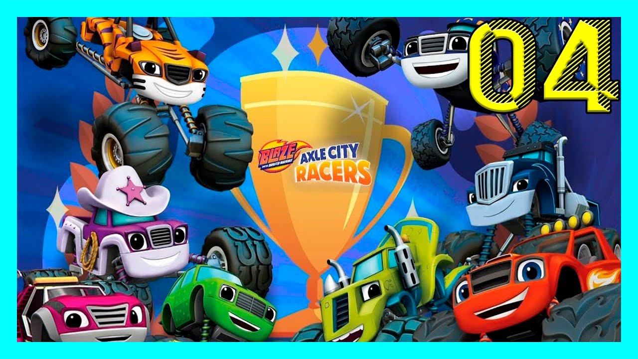 Blaze y los Monster Machines  _ Parte 4 _