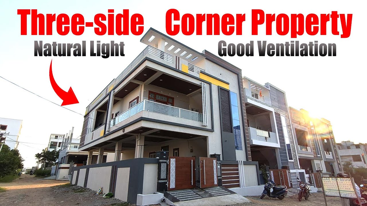 Three-side Corner G+1 Property for Sale at B.N Reddy Nagar, Sagar Highway