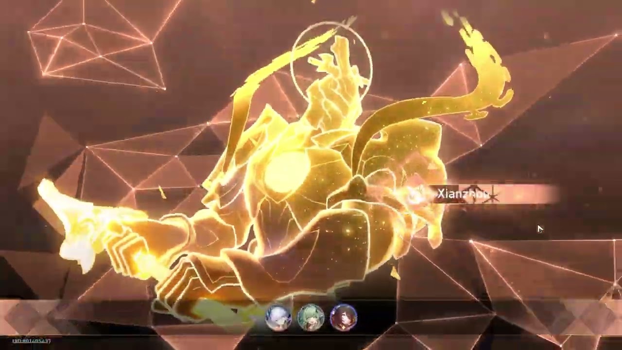 [gameplay] HSR currency wars | sparxie OP!!