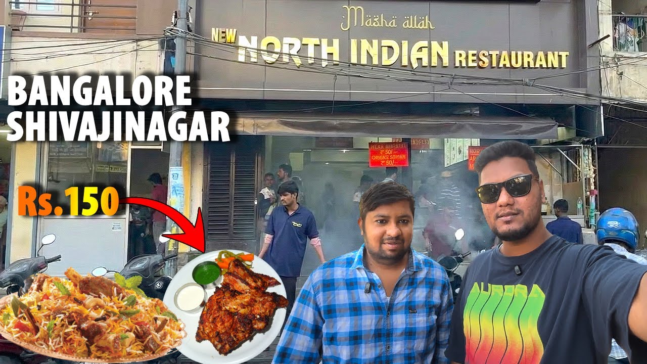 Bangalore Shivajinagar We Tried in New North Indian Restaurant - Full Offer Details