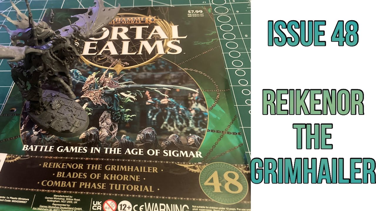 Mortal Realms Issue 48 Review: Reikenor the Grimhailer