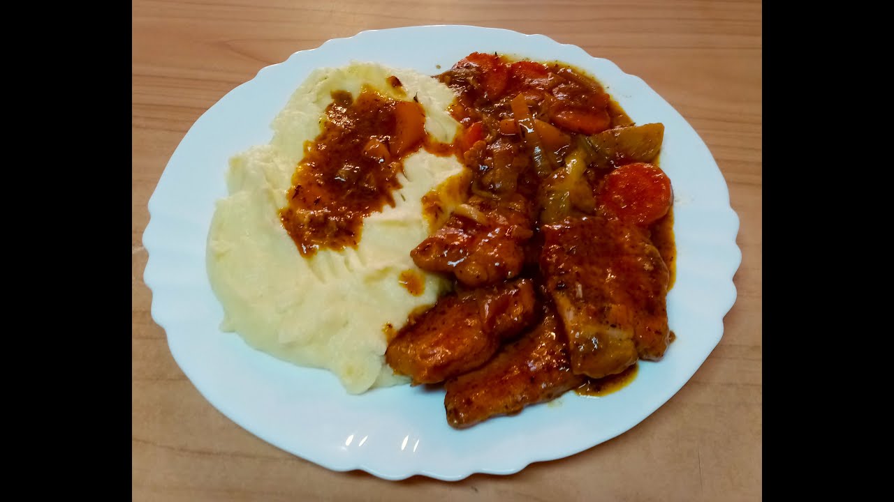 Vepřová kýta na zelenině, vlastní recept