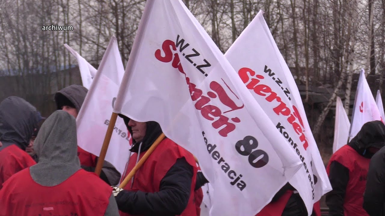 Górnicy PGG grożą manifestacją w Warszawie 05.02.2020