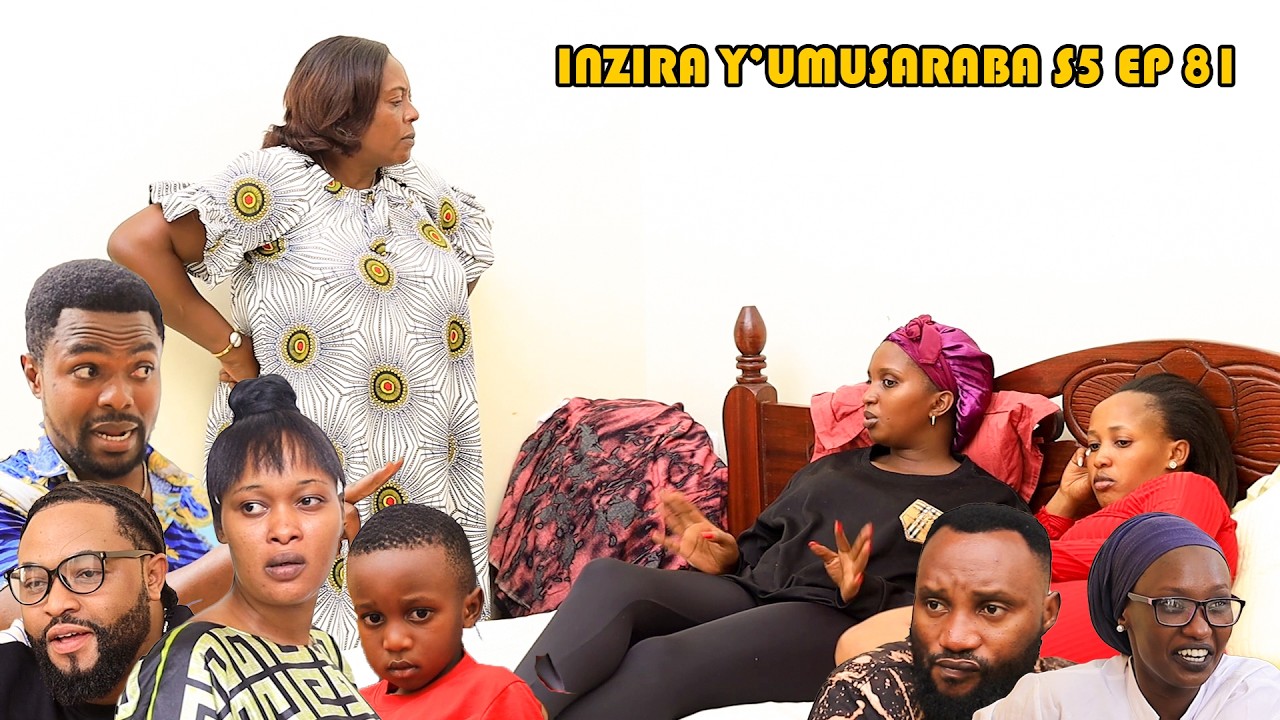 NZIRA Y'UMUSARABA SO 5 EP 81  (  ntaguca kuruhande ANITA abwije NYIRANTAMBARA ukuri biramubabaza }