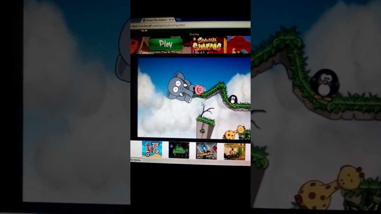 Supercolex98 plays Snoring on Hoodamath Part 8
