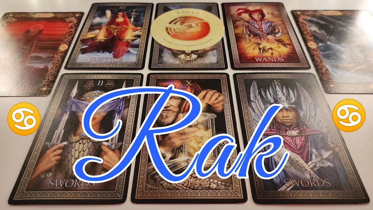 Tarot. Rak♋ To wymaga rozmowy 11! Czas na działanie! 10!10! 🍀Runa