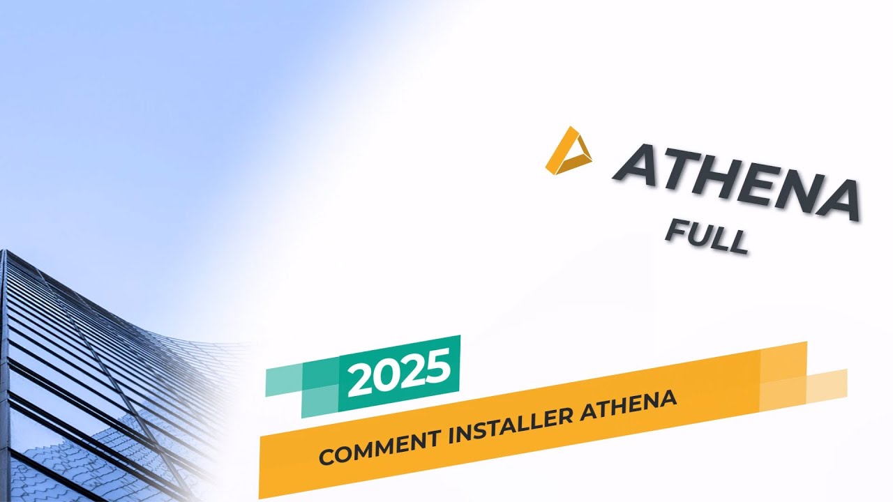 Installation ATHENA 2025